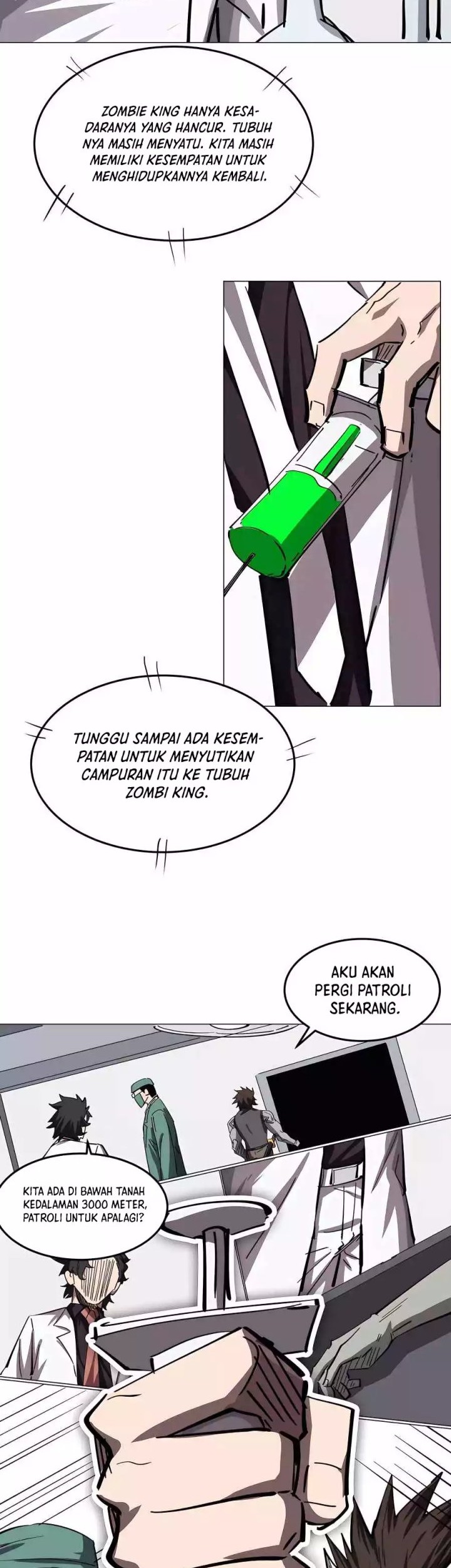 Mr. Zombie Chapter 47 Gambar 12