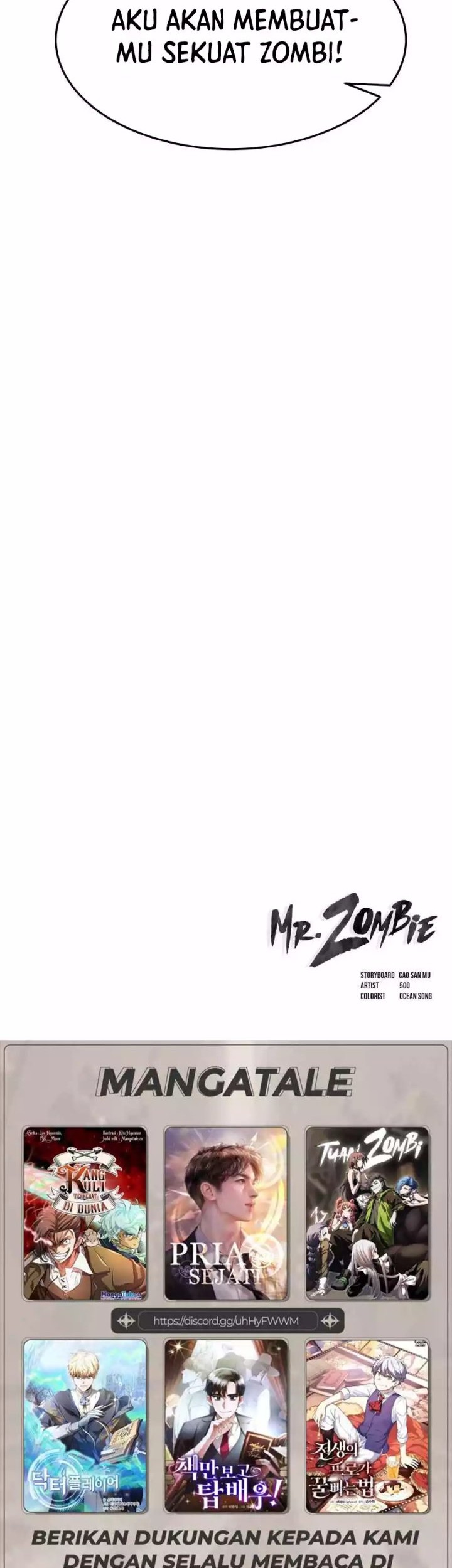 Mr. Zombie Chapter 47 Gambar 20