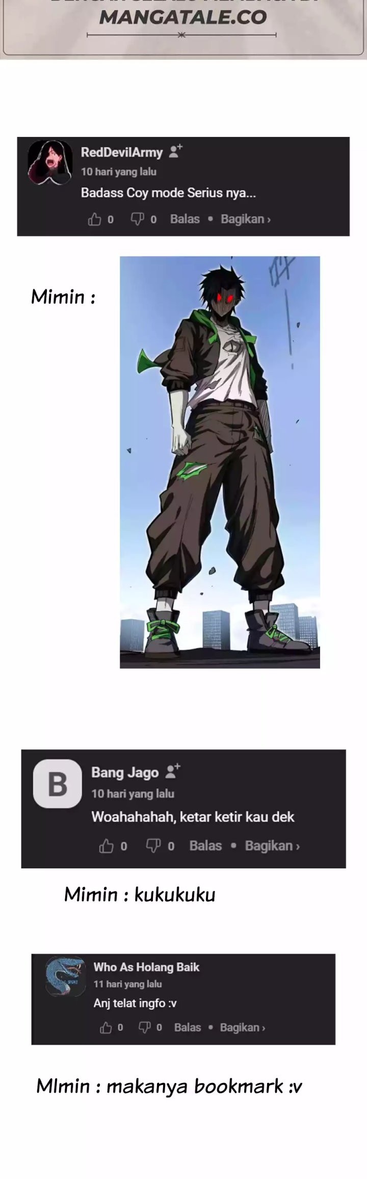 Mr. Zombie Chapter 47 Gambar 21