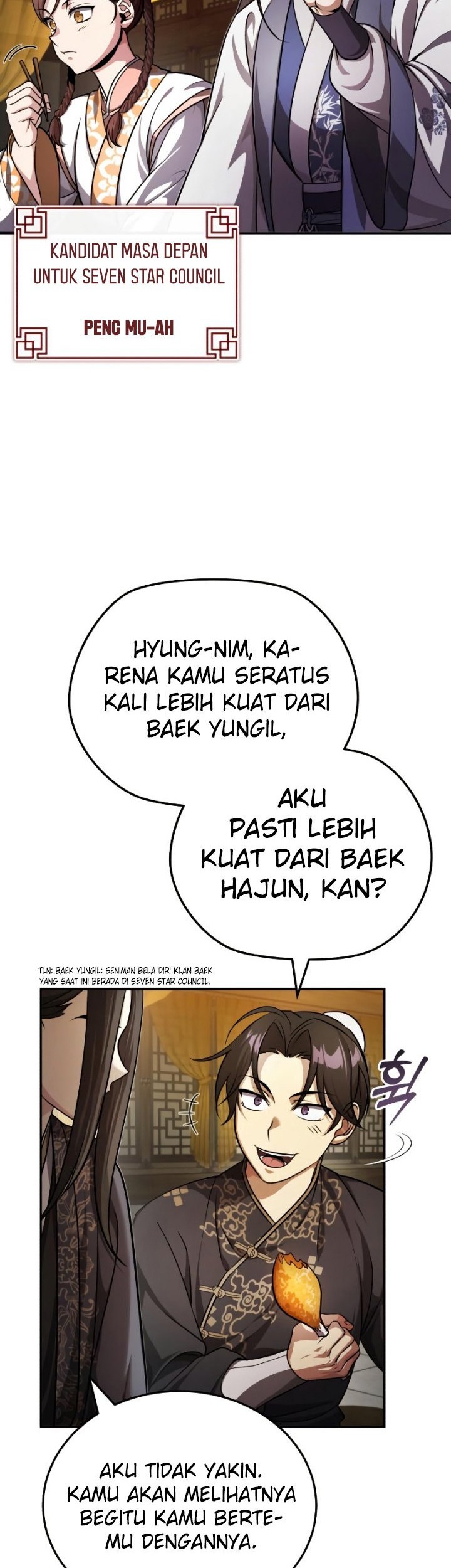 The Terminally Ill Young Master of the Baek Clan Chapter 07 Gambar 35