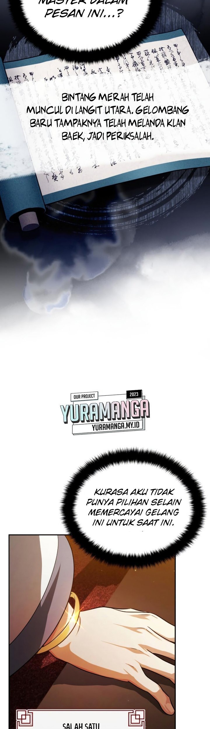 The Terminally Ill Young Master of the Baek Clan Chapter 07 Gambar 40