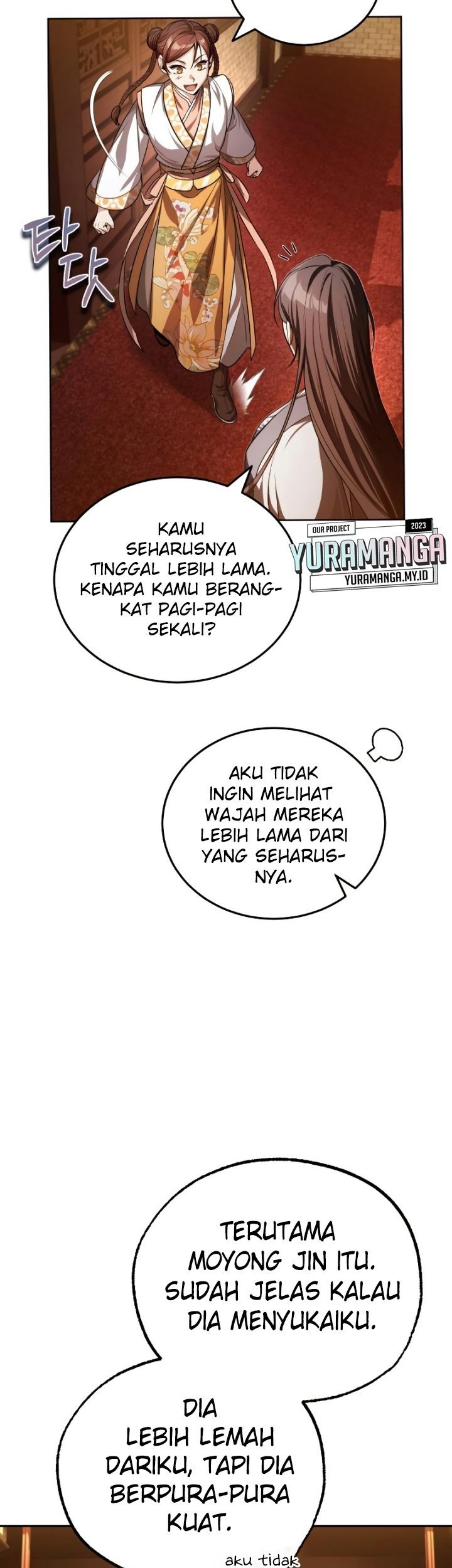The Terminally Ill Young Master of the Baek Clan Chapter 07 Gambar 42
