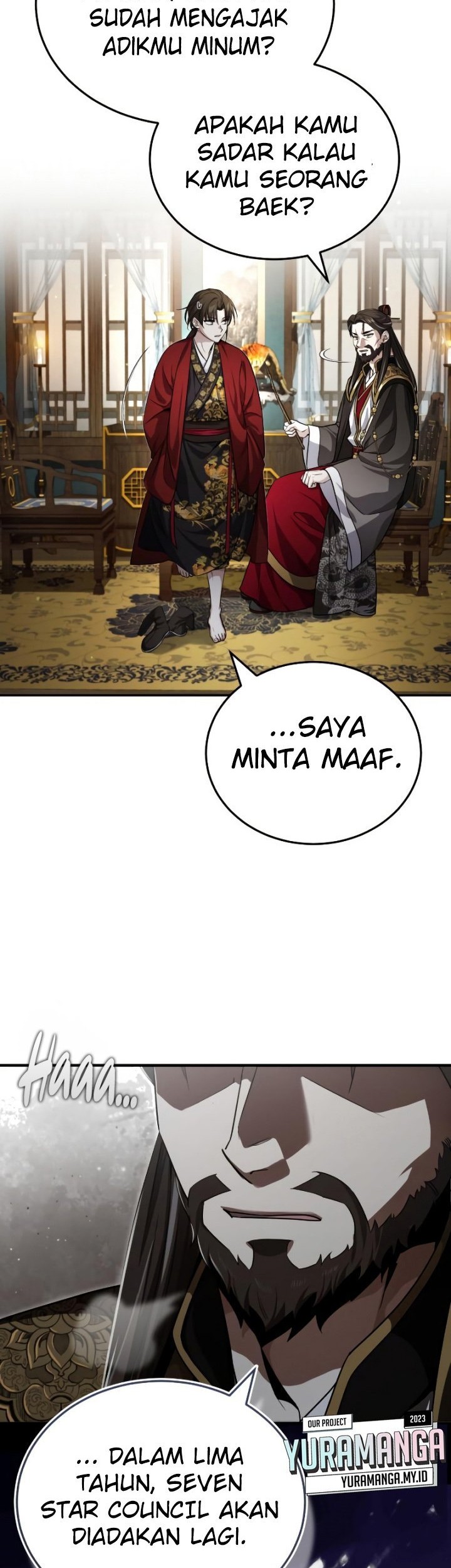 The Terminally Ill Young Master of the Baek Clan Chapter 07 Gambar 3
