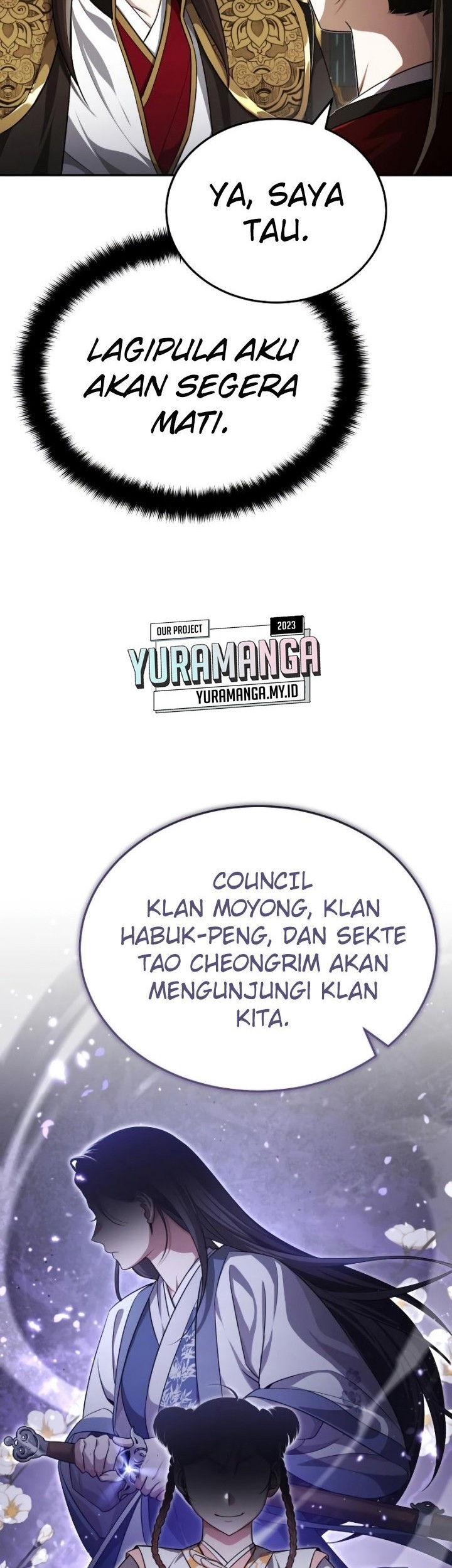 The Terminally Ill Young Master of the Baek Clan Chapter 07 Gambar 7