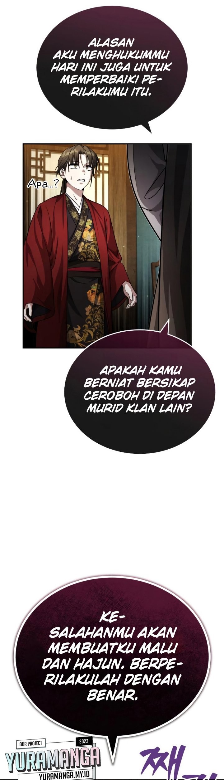 The Terminally Ill Young Master of the Baek Clan Chapter 07 Gambar 10
