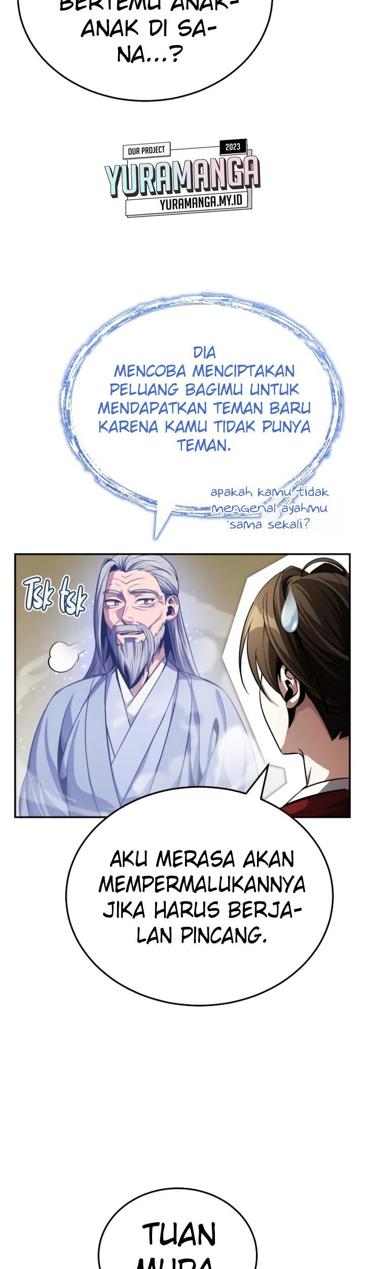 The Terminally Ill Young Master of the Baek Clan Chapter 07 Gambar 12