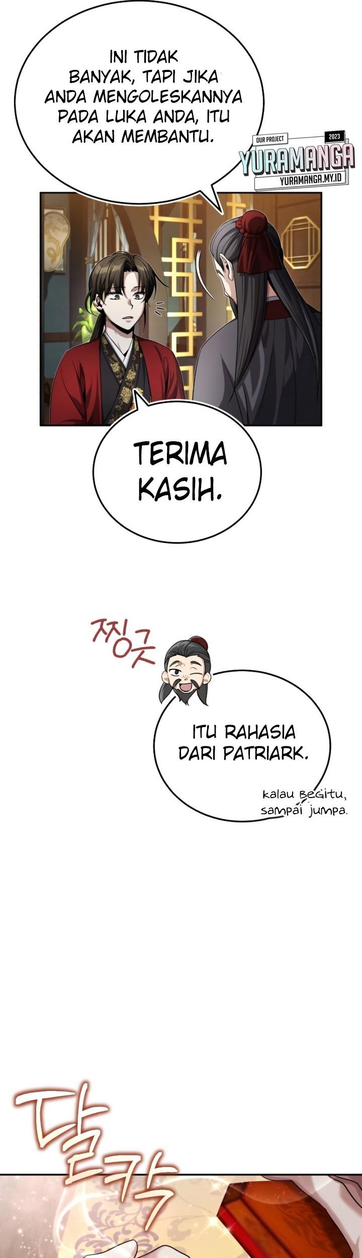 The Terminally Ill Young Master of the Baek Clan Chapter 07 Gambar 14