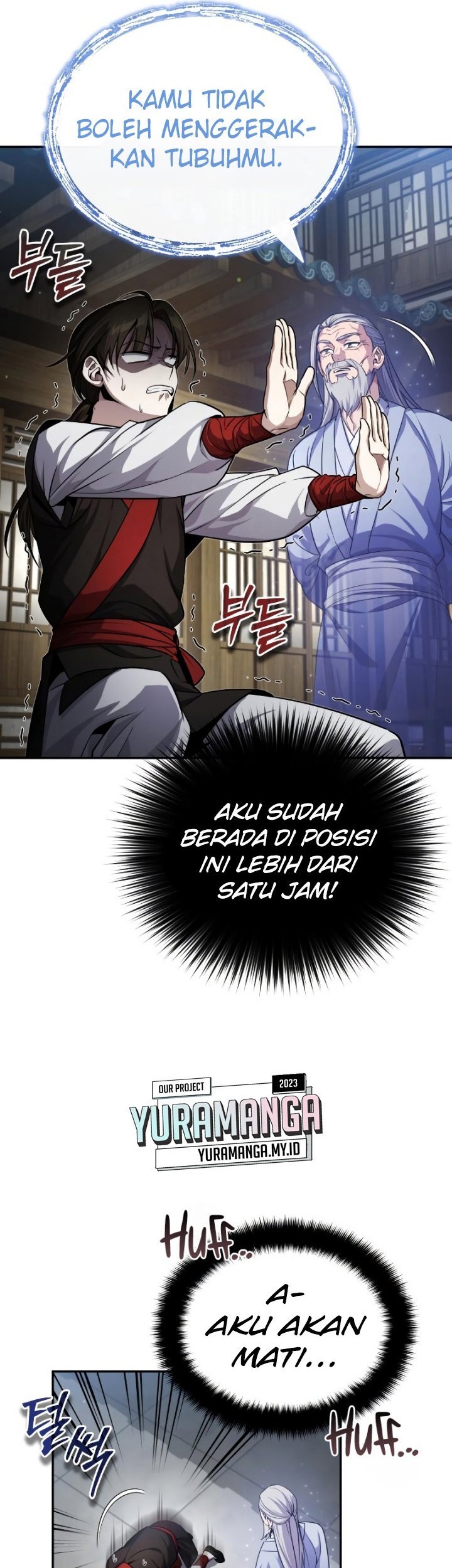 The Terminally Ill Young Master of the Baek Clan Chapter 07 Gambar 19