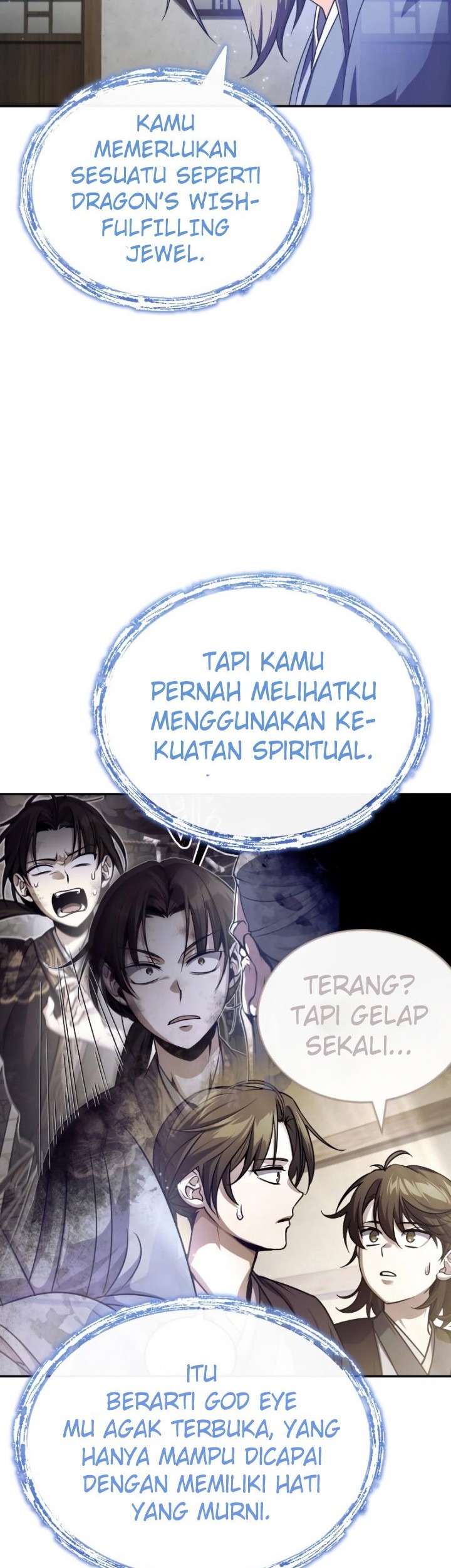 The Terminally Ill Young Master of the Baek Clan Chapter 07 Gambar 23
