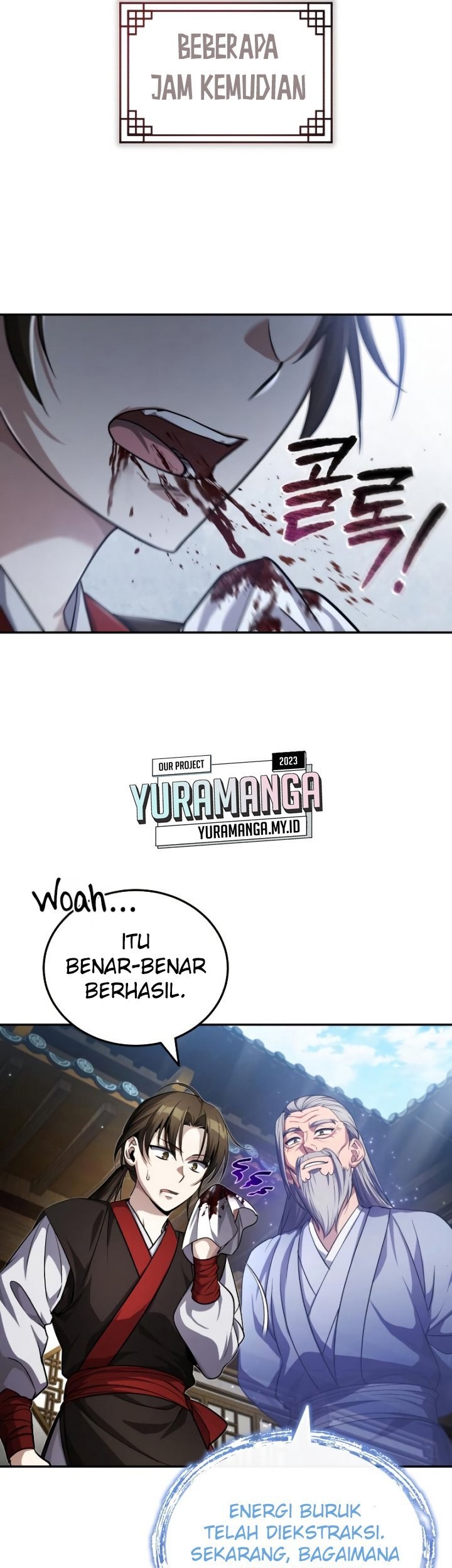 The Terminally Ill Young Master of the Baek Clan Chapter 07 Gambar 26