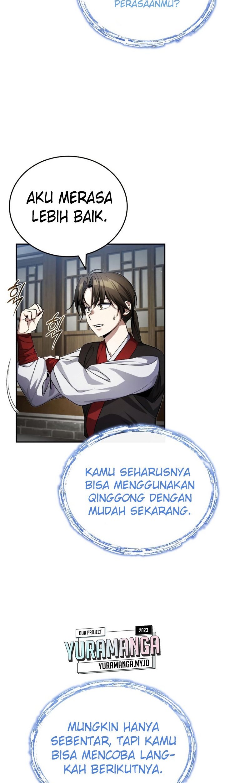 The Terminally Ill Young Master of the Baek Clan Chapter 07 Gambar 27