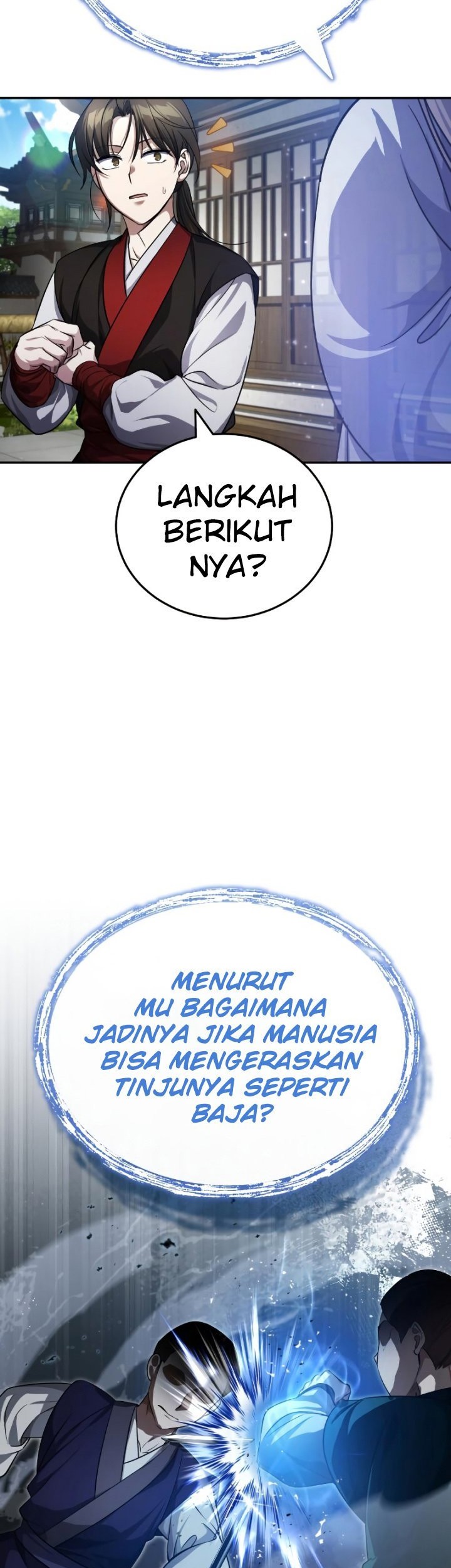 The Terminally Ill Young Master of the Baek Clan Chapter 07 Gambar 28