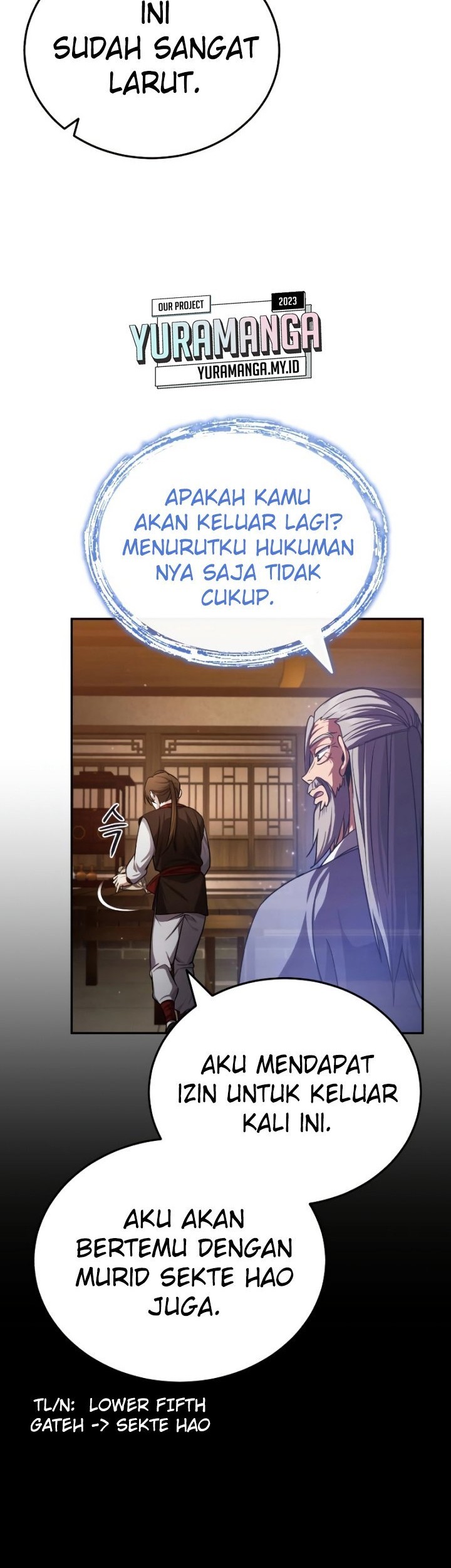 The Terminally Ill Young Master of the Baek Clan Chapter 07 Gambar 31
