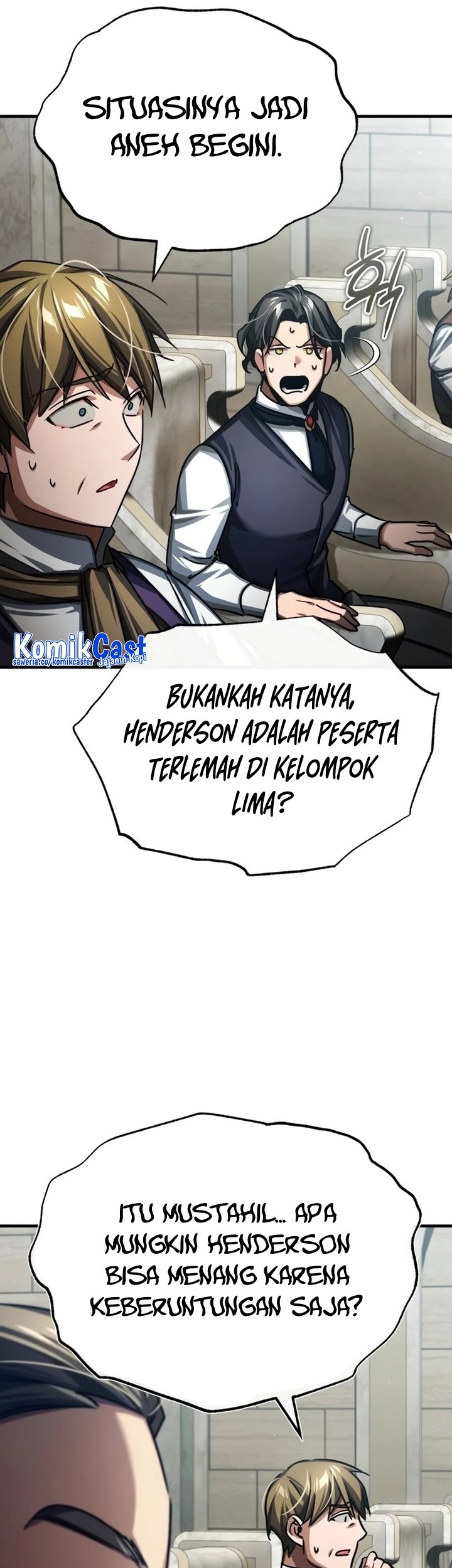 The Heavenly Demon Can’t Live a Normal Life Chapter 83 Gambar 58