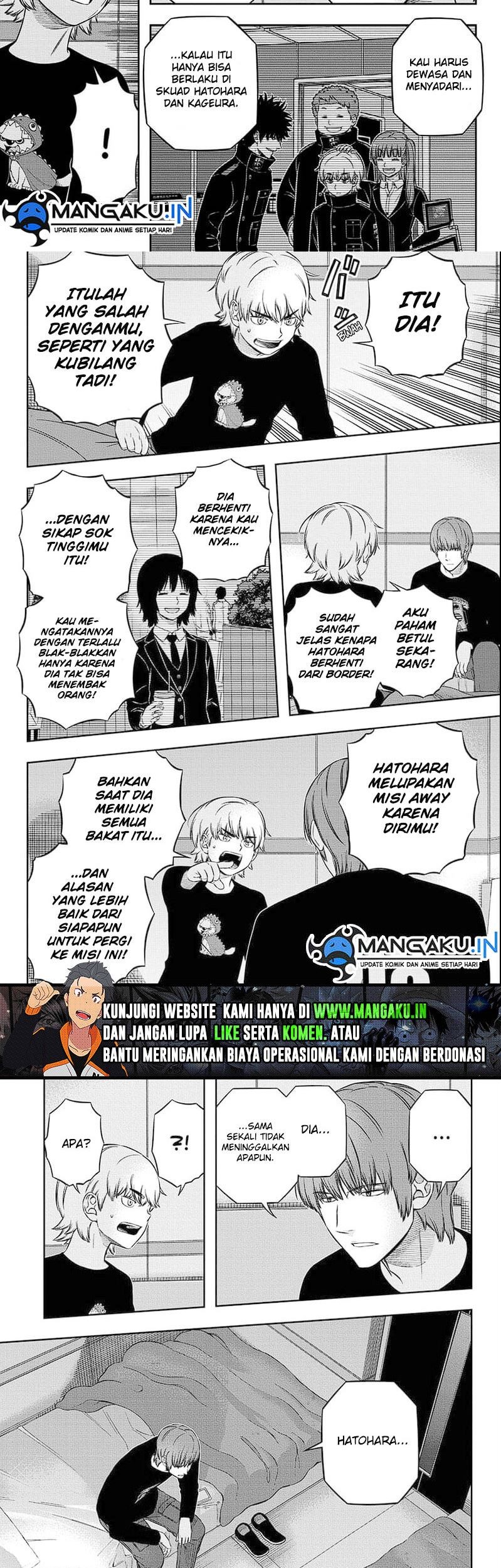 World Trigger Chapter 235 Gambar 19