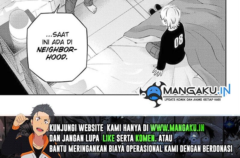 World Trigger Chapter 235 Gambar 20