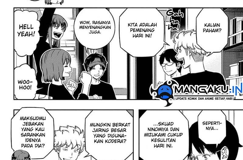 Manga World Trigger Chapter 235 gambar nomor 2