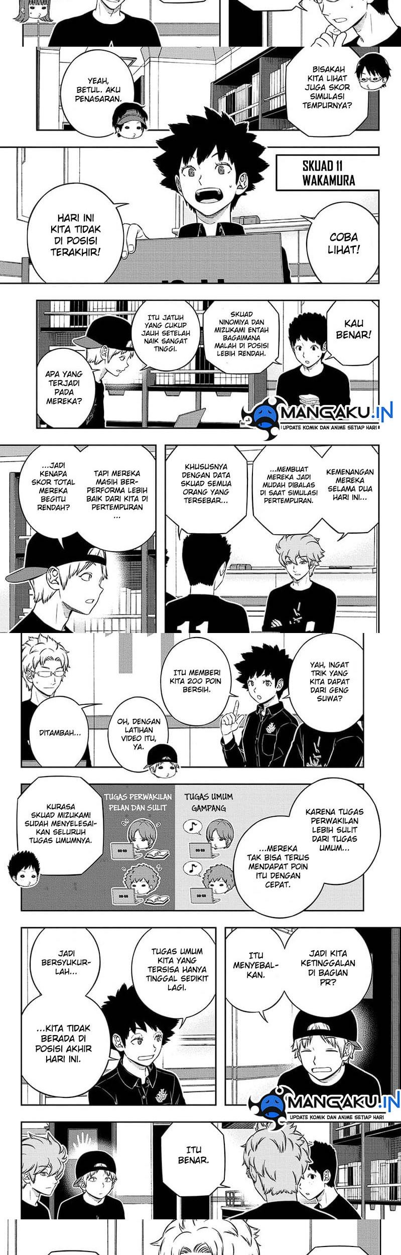 World Trigger Chapter 235 Gambar 3