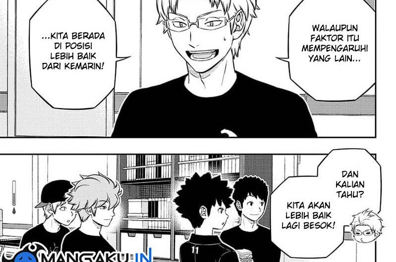 World Trigger Chapter 235 Gambar 4