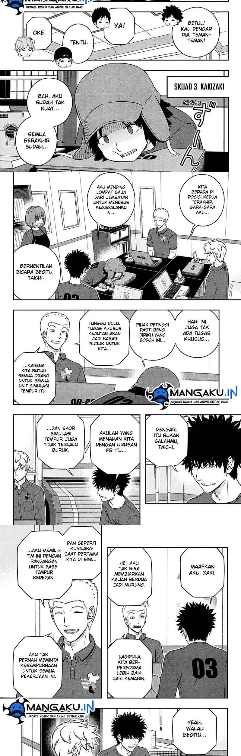 World Trigger Chapter 235 Gambar 5