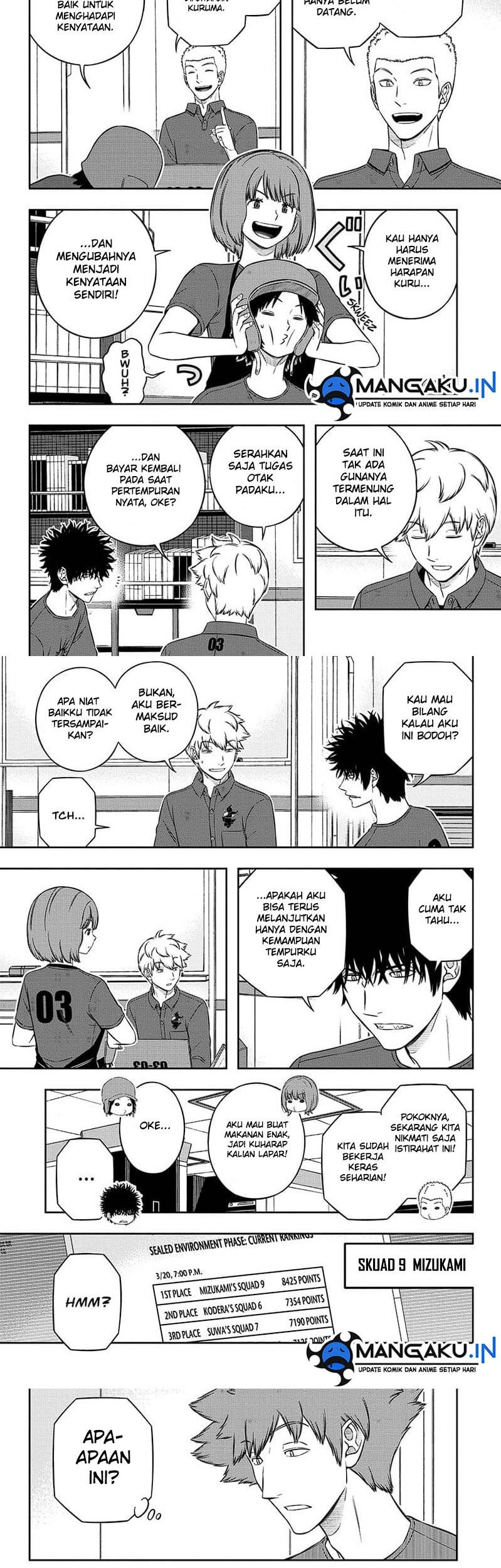 World Trigger Chapter 235 Gambar 7