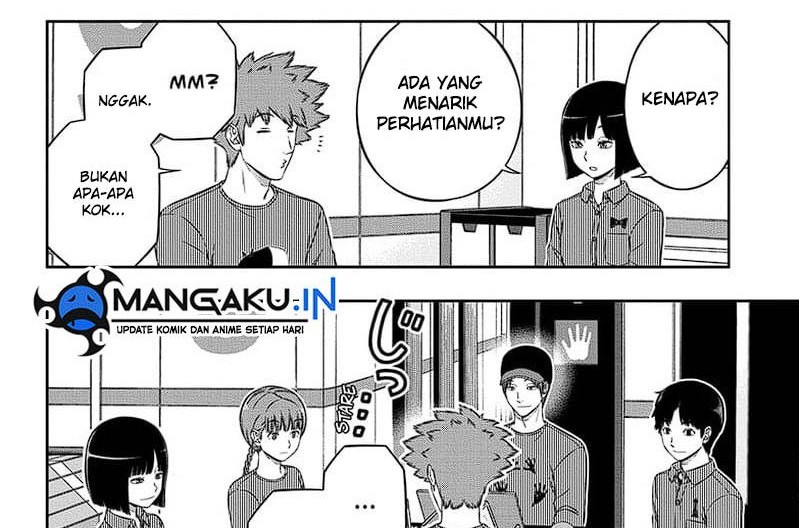 World Trigger Chapter 235 Gambar 8