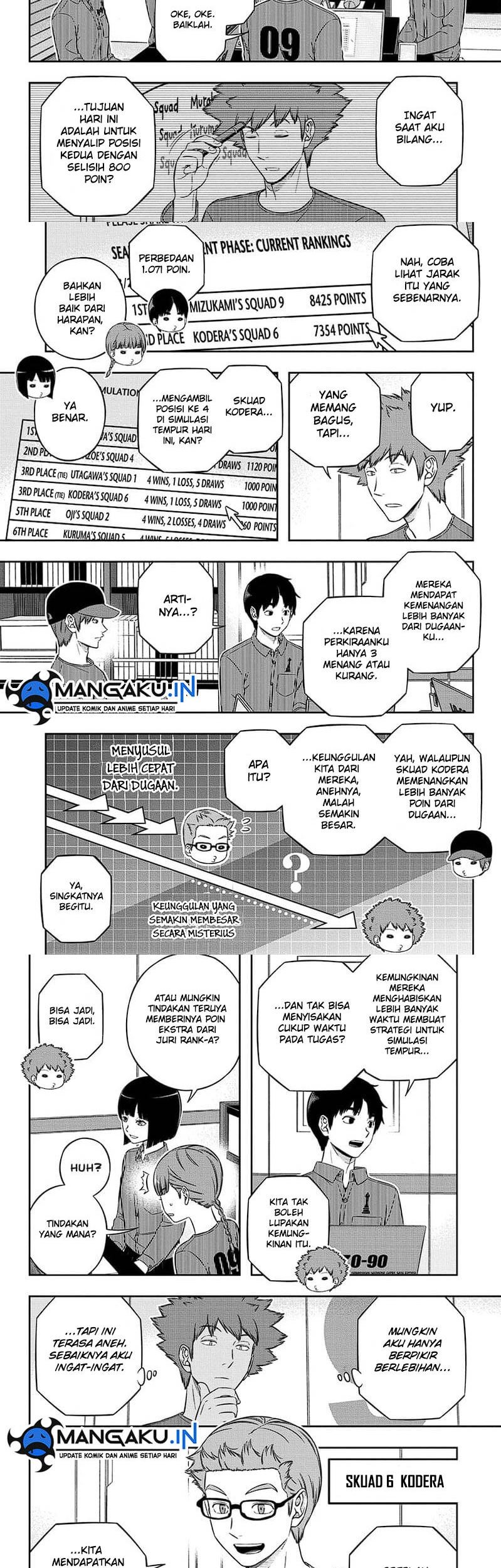 World Trigger Chapter 235 Gambar 9