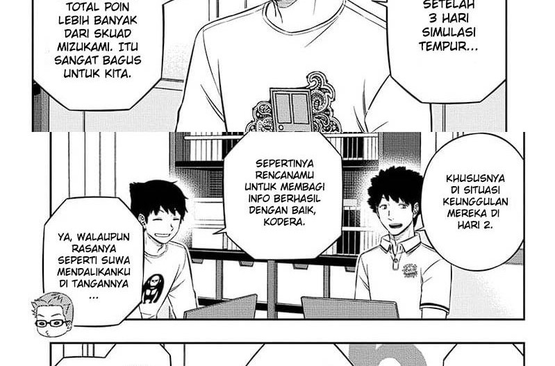 World Trigger Chapter 235 Gambar 10