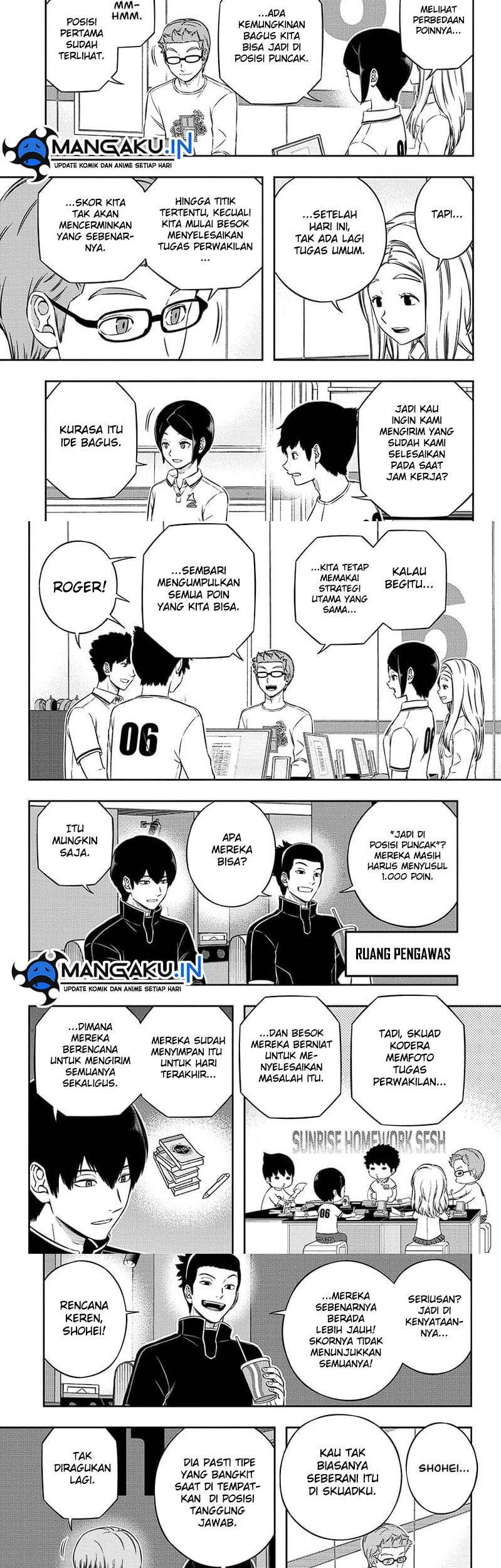 World Trigger Chapter 235 Gambar 11