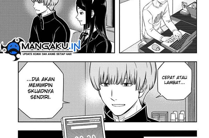 World Trigger Chapter 235 Gambar 12