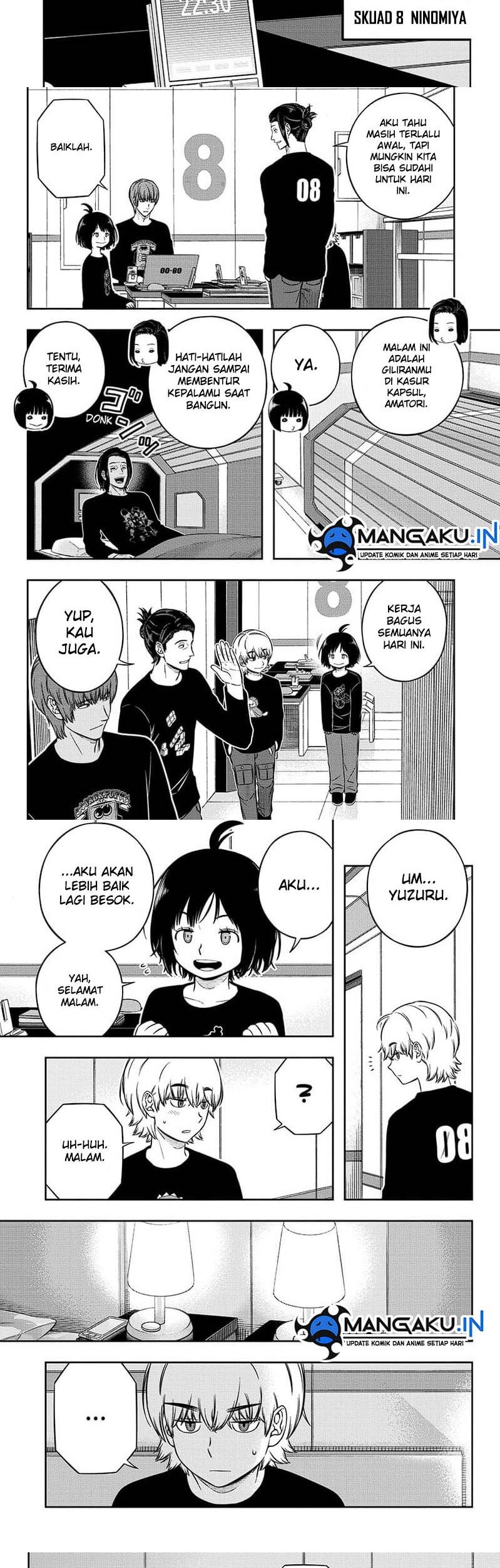 World Trigger Chapter 235 Gambar 13