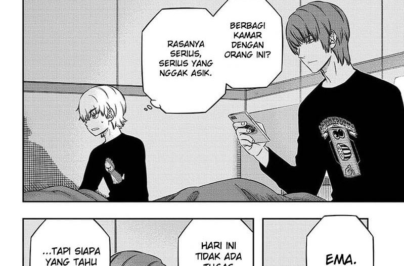 World Trigger Chapter 235 Gambar 14