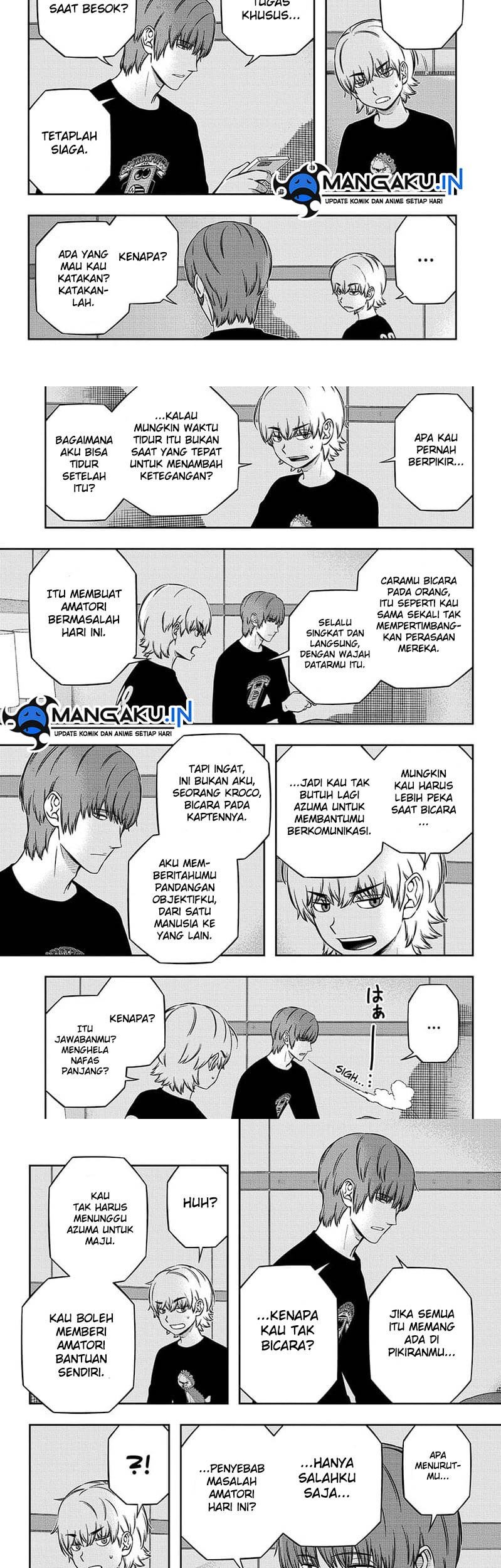 World Trigger Chapter 235 Gambar 15