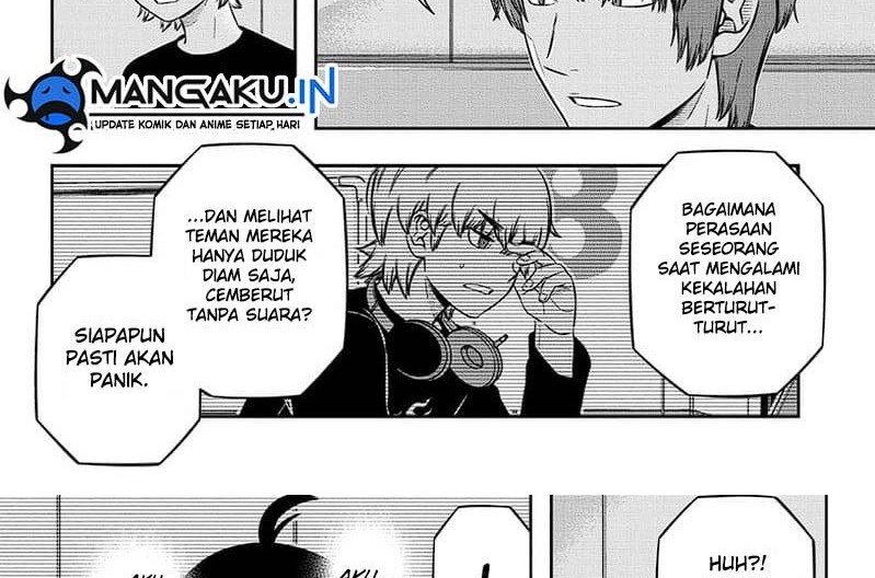 World Trigger Chapter 235 Gambar 16