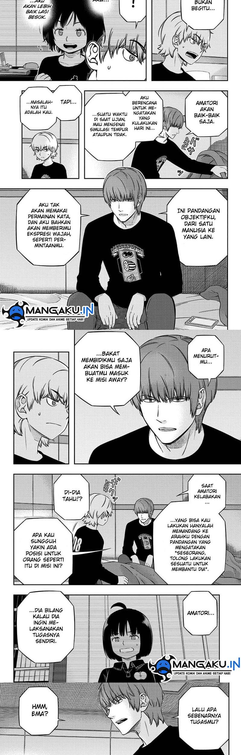 World Trigger Chapter 235 Gambar 17