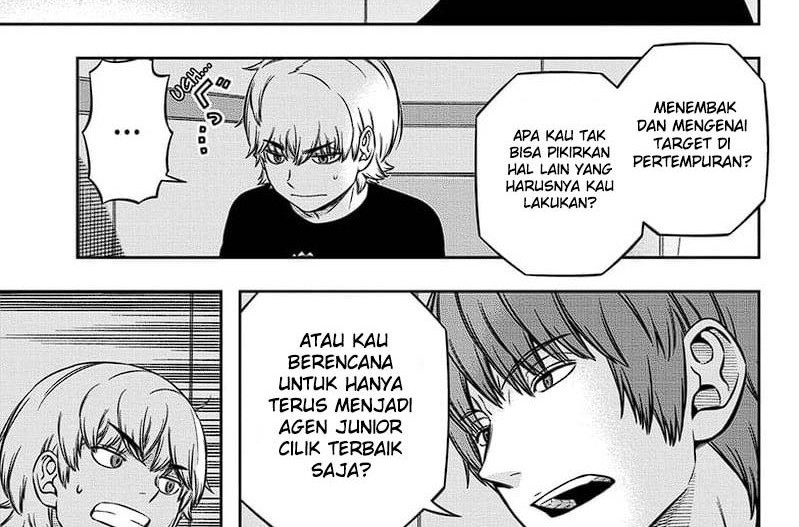 World Trigger Chapter 235 Gambar 18