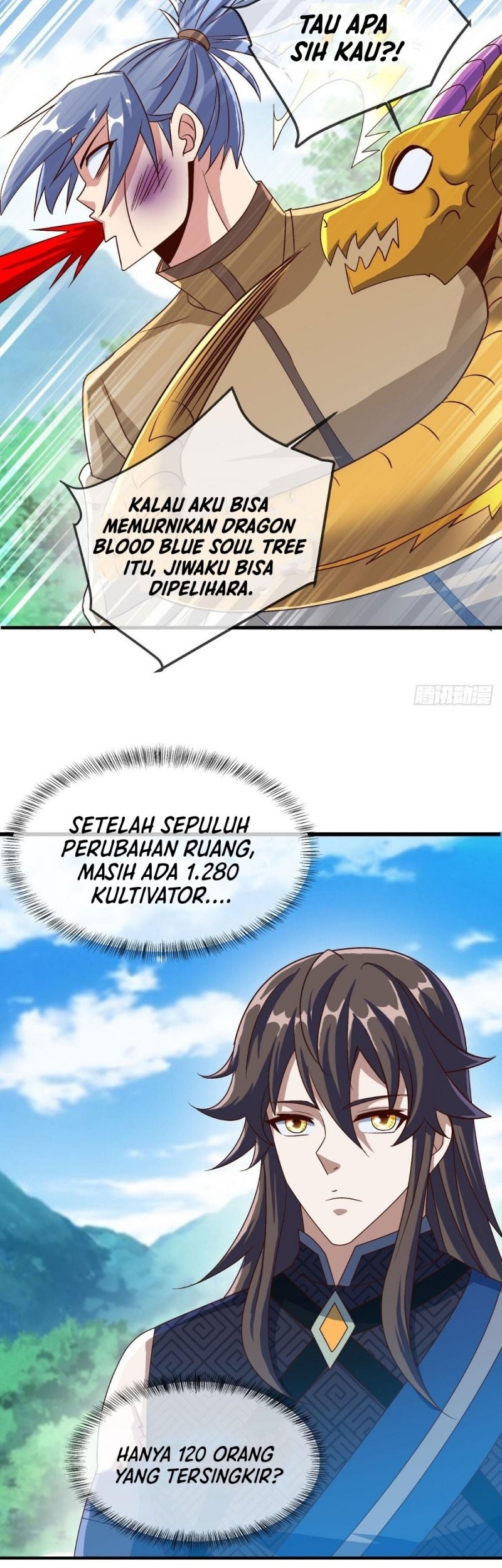 Peerless Soul Chapter 527 Gambar 27