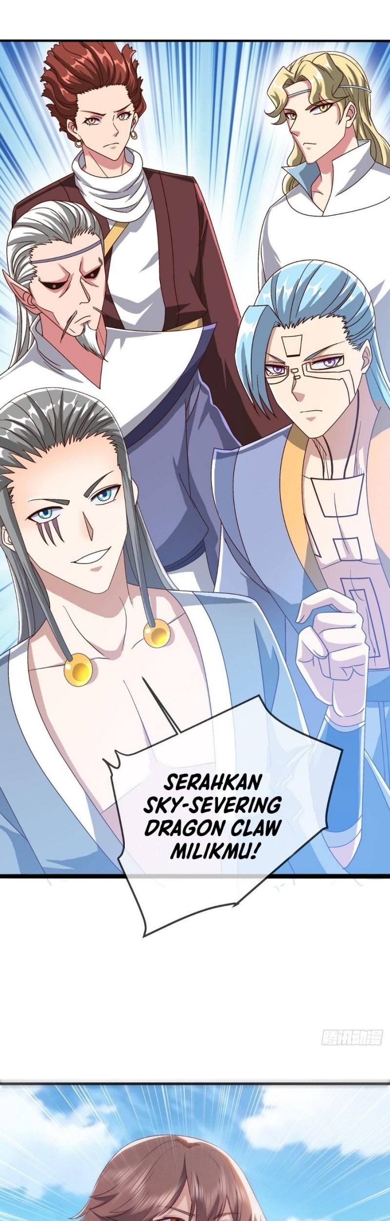 Peerless Soul Chapter 527 Gambar 29