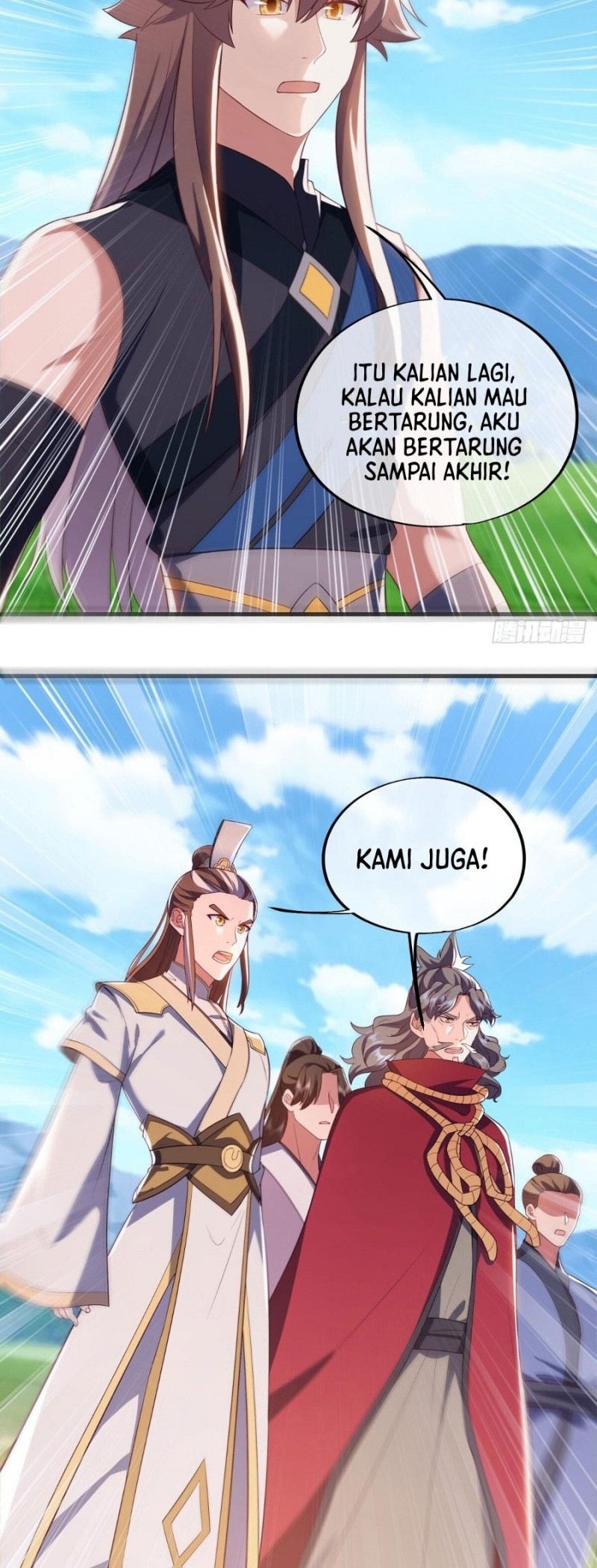 Peerless Soul Chapter 527 Gambar 30