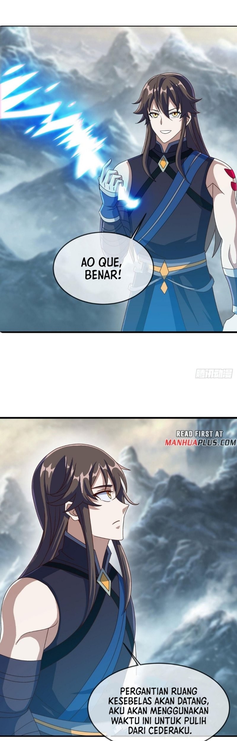 Peerless Soul Chapter 527 Gambar 21