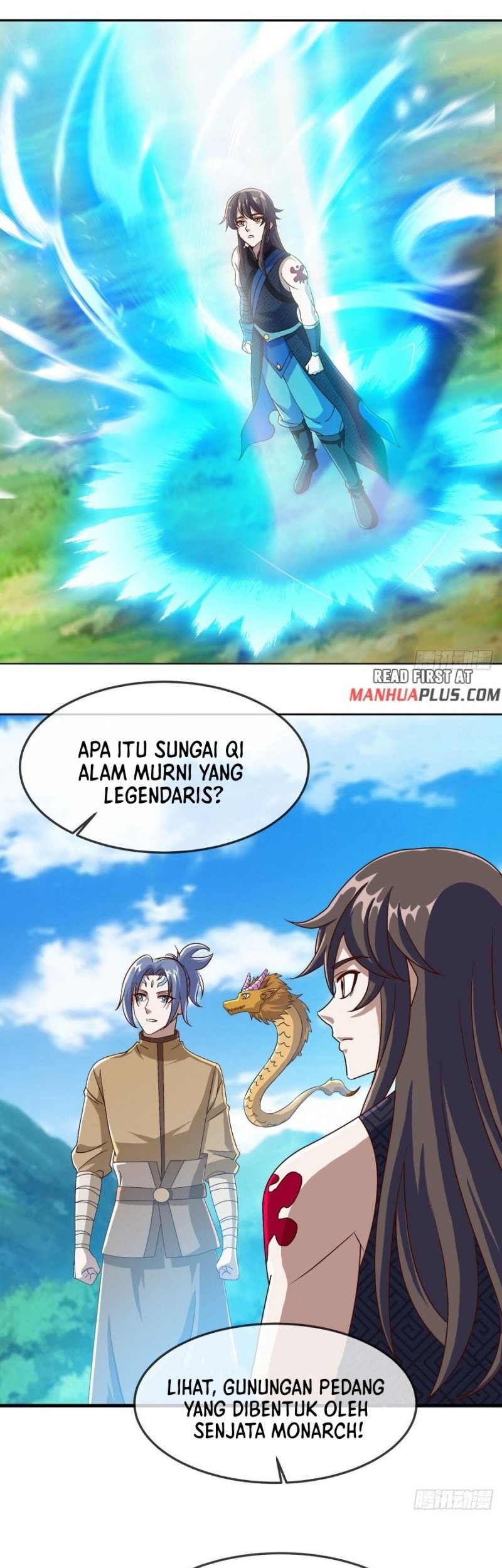 Peerless Soul Chapter 527 Gambar 25