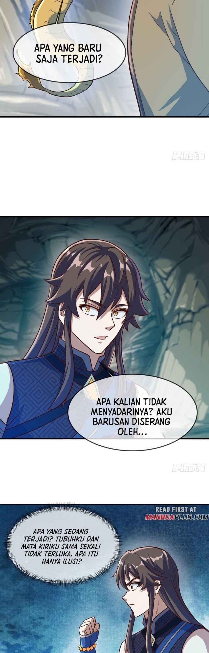 Peerless Soul Chapter 527 Gambar 3