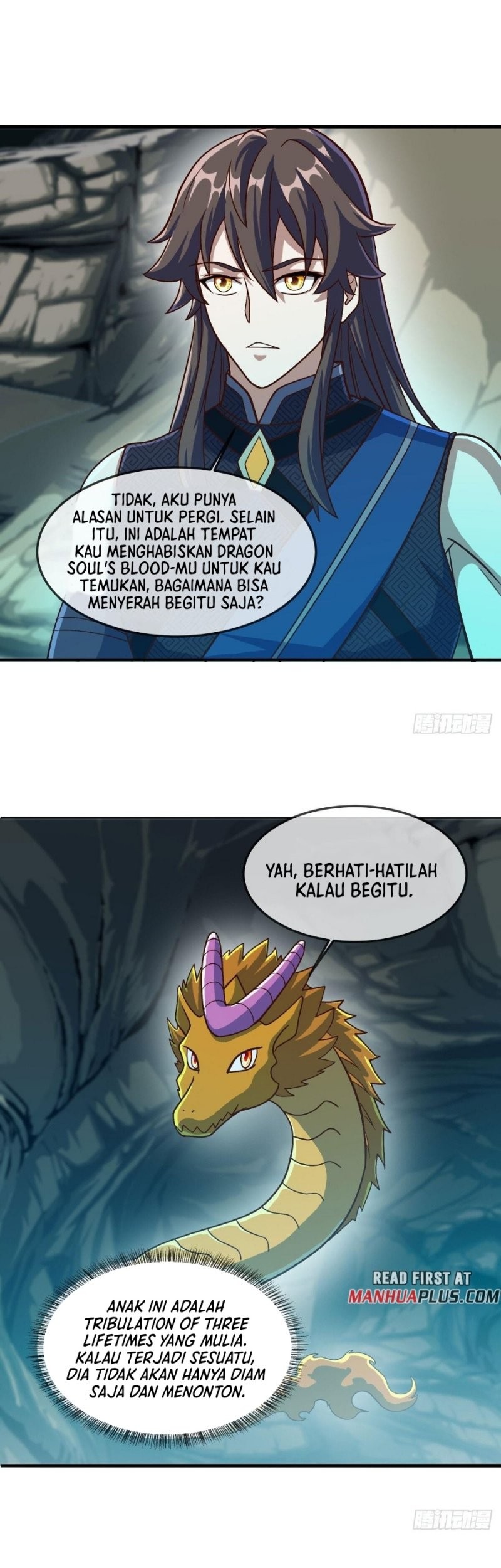 Peerless Soul Chapter 527 Gambar 5