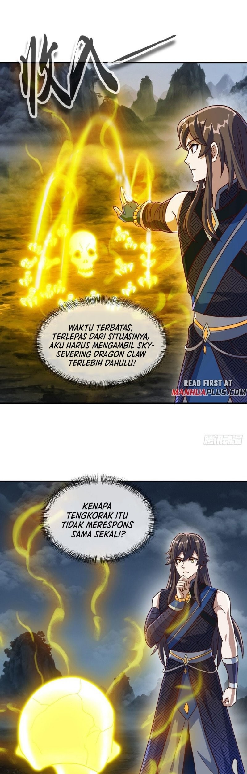 Peerless Soul Chapter 527 Gambar 7