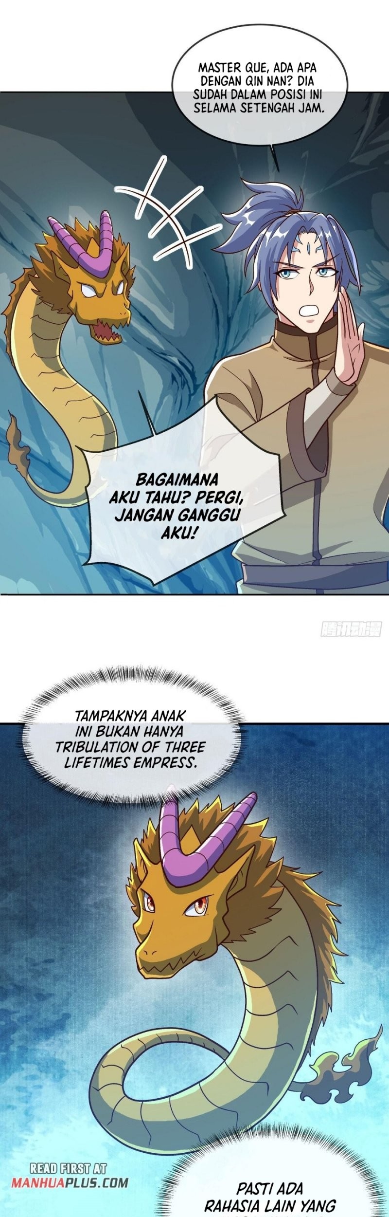 Peerless Soul Chapter 527 Gambar 13
