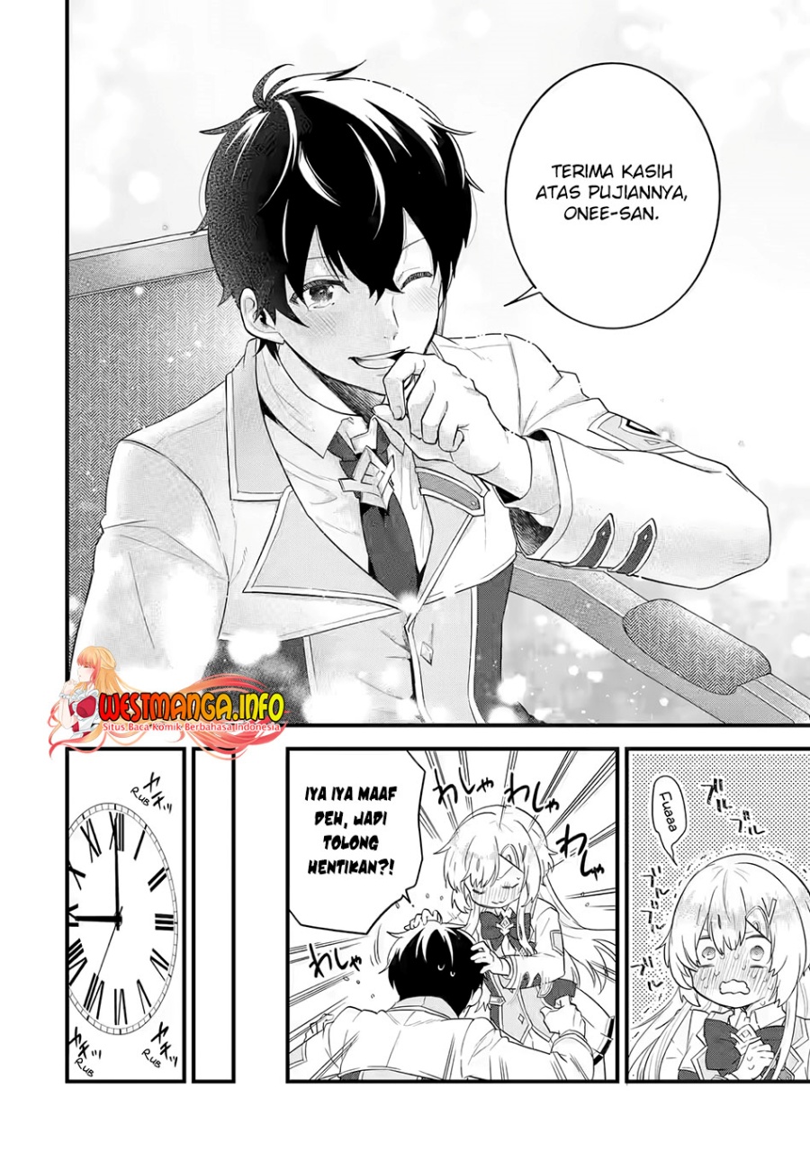 Eiyuu to Kenja no Tensei Kon Chapter 05.2 Gambar 16