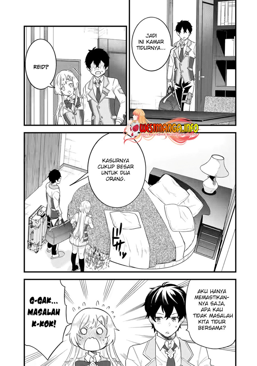 Eiyuu to Kenja no Tensei Kon Chapter 05.2 Gambar 17