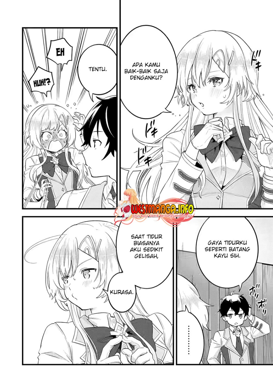 Eiyuu to Kenja no Tensei Kon Chapter 05.2 Gambar 18