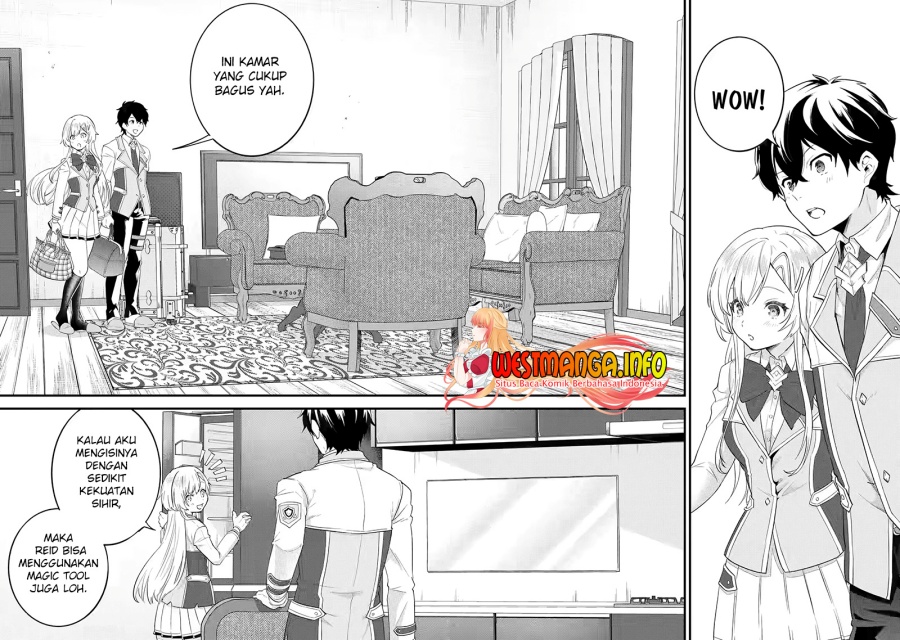 Eiyuu to Kenja no Tensei Kon Chapter 05.2 Gambar 3