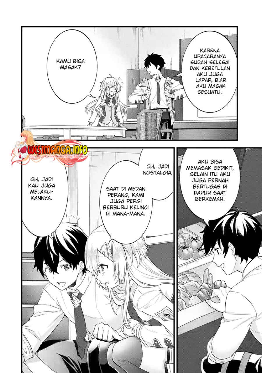 Eiyuu to Kenja no Tensei Kon Chapter 05.2 Gambar 4